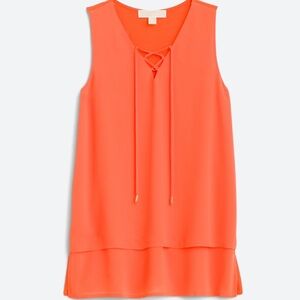 Like new! Belka Tie Detail Tiered Blouse